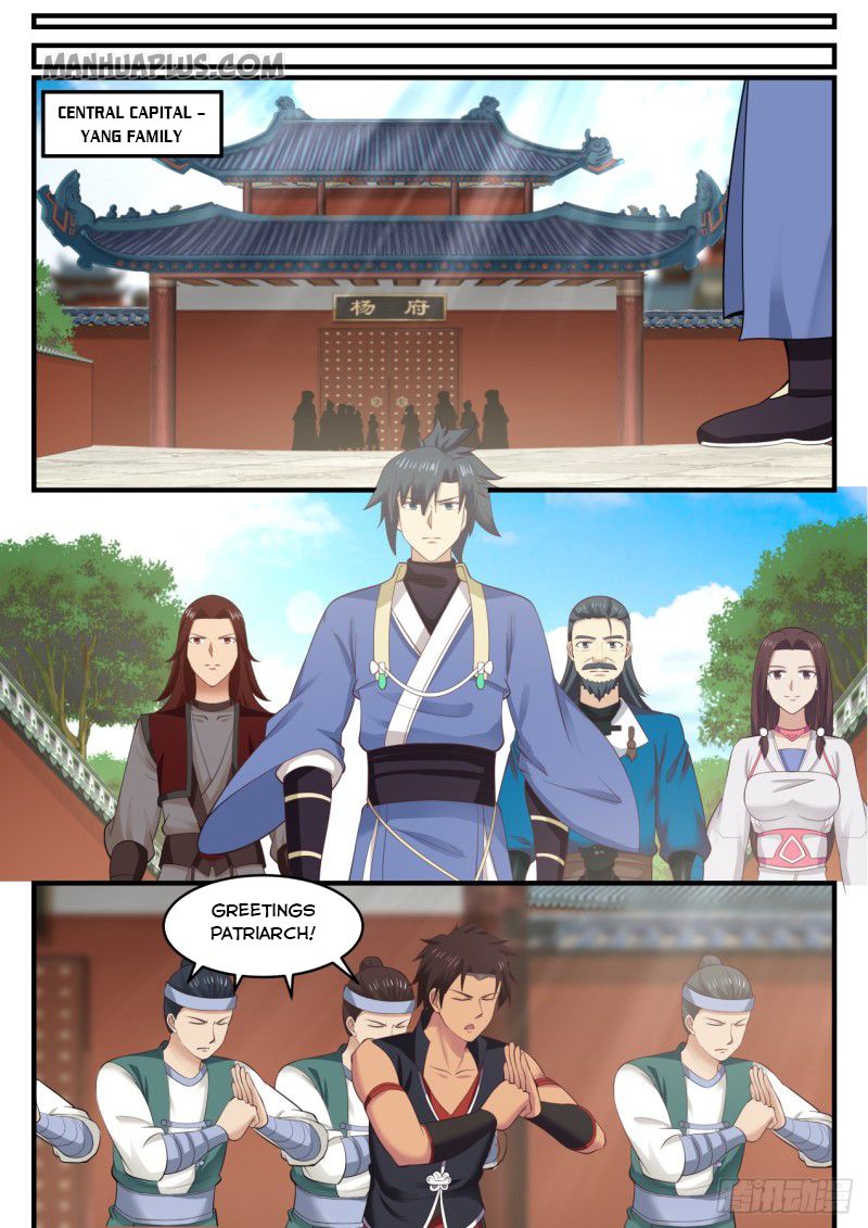 Martial Peak Chapter 552 - 7