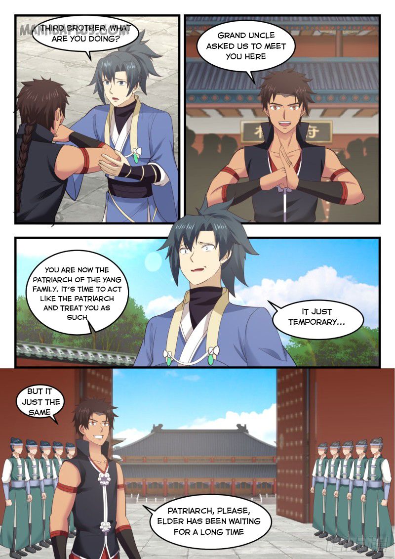 Martial Peak Chapter 552 - 8
