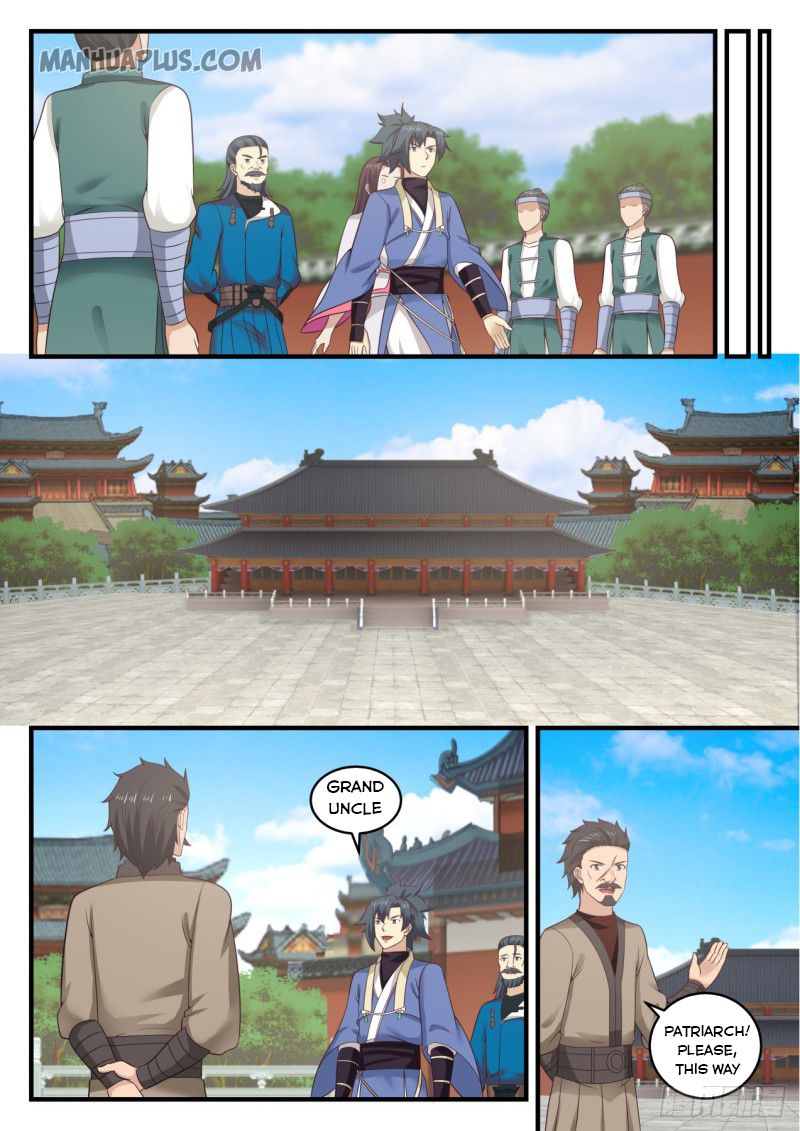 Martial Peak Chapter 552 - 9