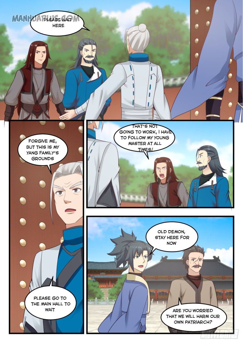 Martial Peak Chapter 552 - 10