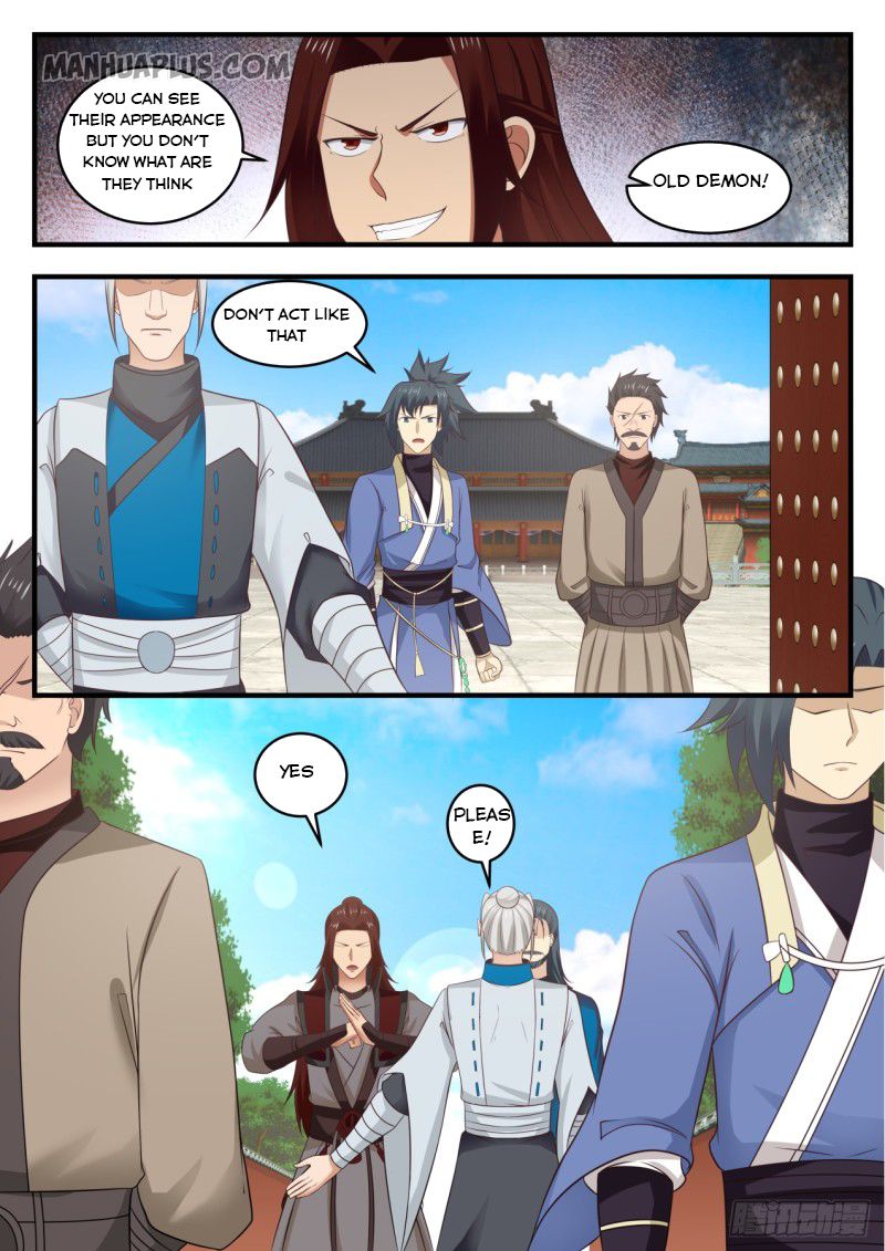 Martial Peak Chapter 552 - 11