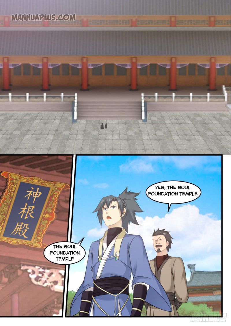 Martial Peak Chapter 552 - 12