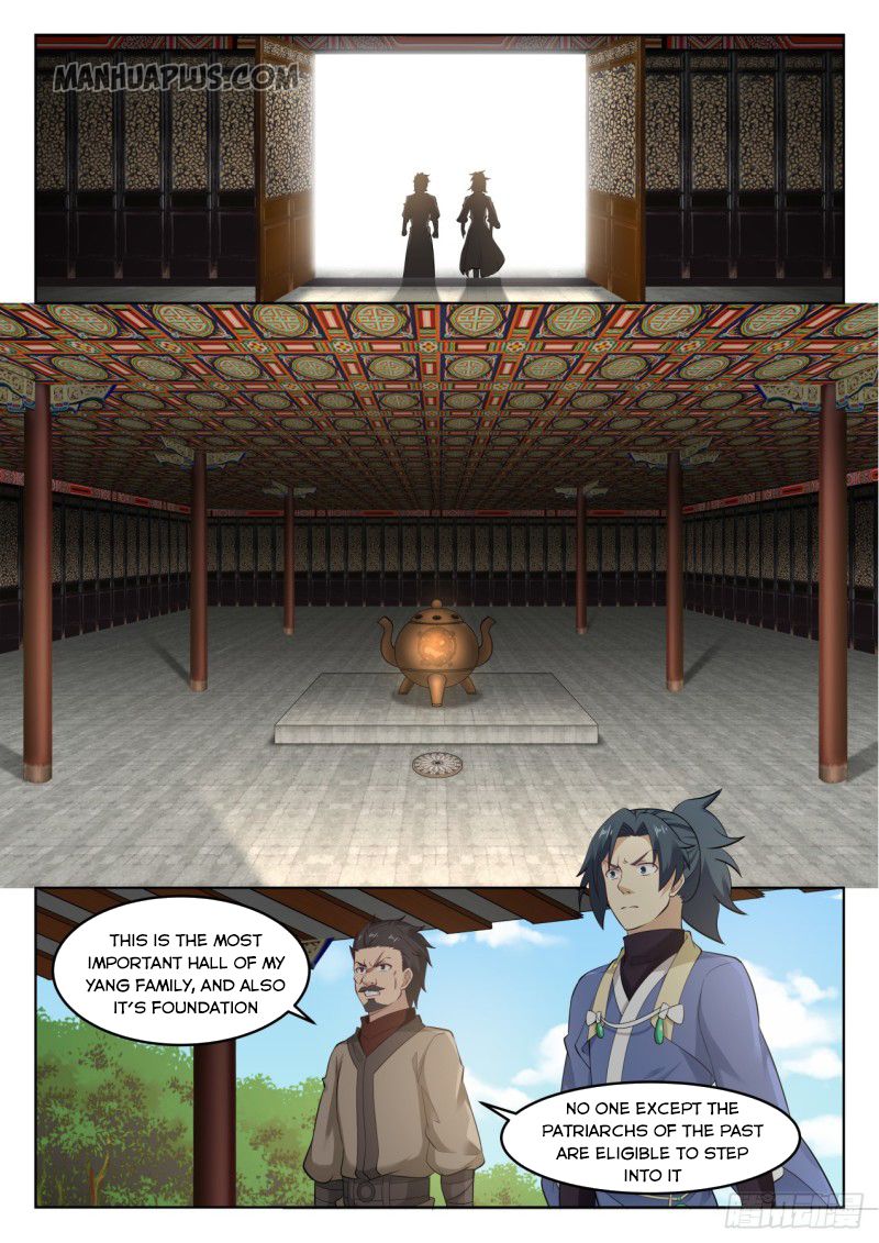 Martial Peak Chapter 553 - 1