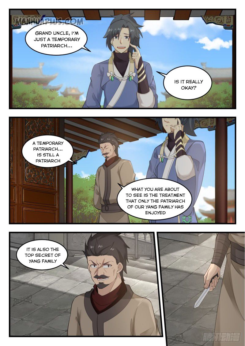 Martial Peak Chapter 553 - 2