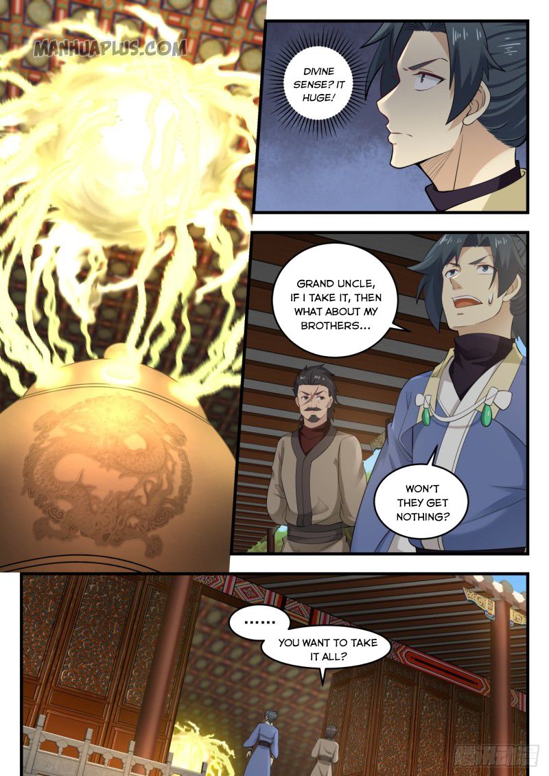 Martial Peak Chapter 553 - 4
