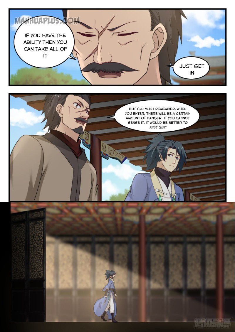 Martial Peak Chapter 553 - 5
