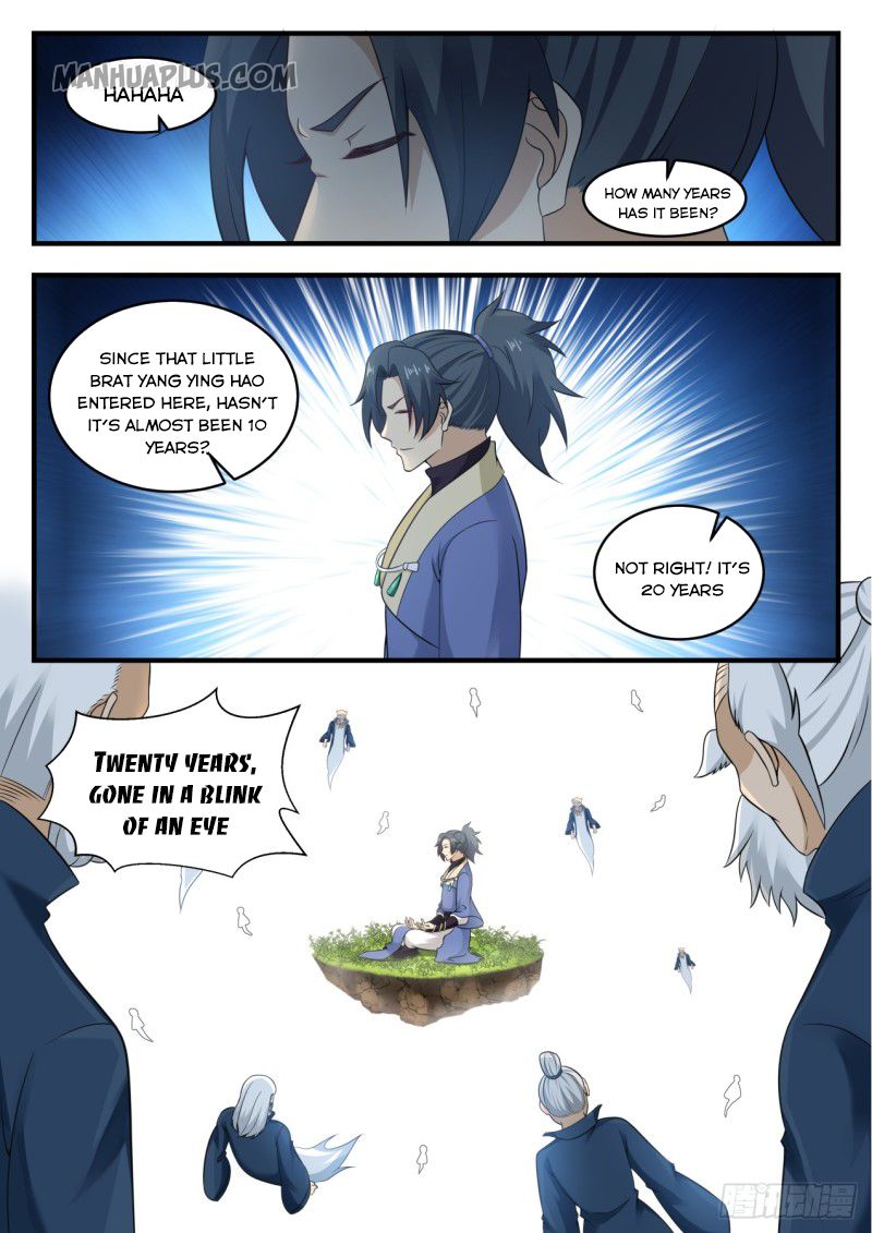 Martial Peak Chapter 553 - 8