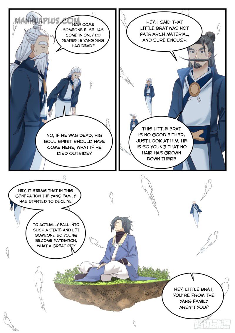 Martial Peak Chapter 553 - 9
