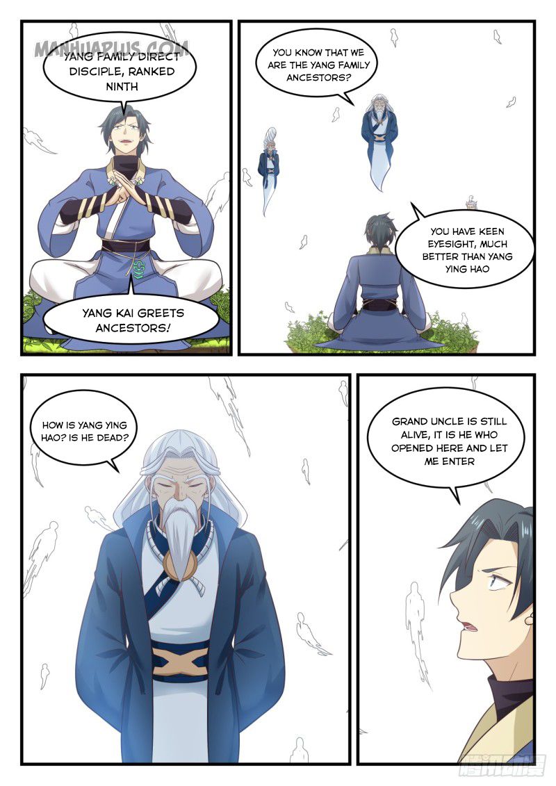 Martial Peak Chapter 553 - 11