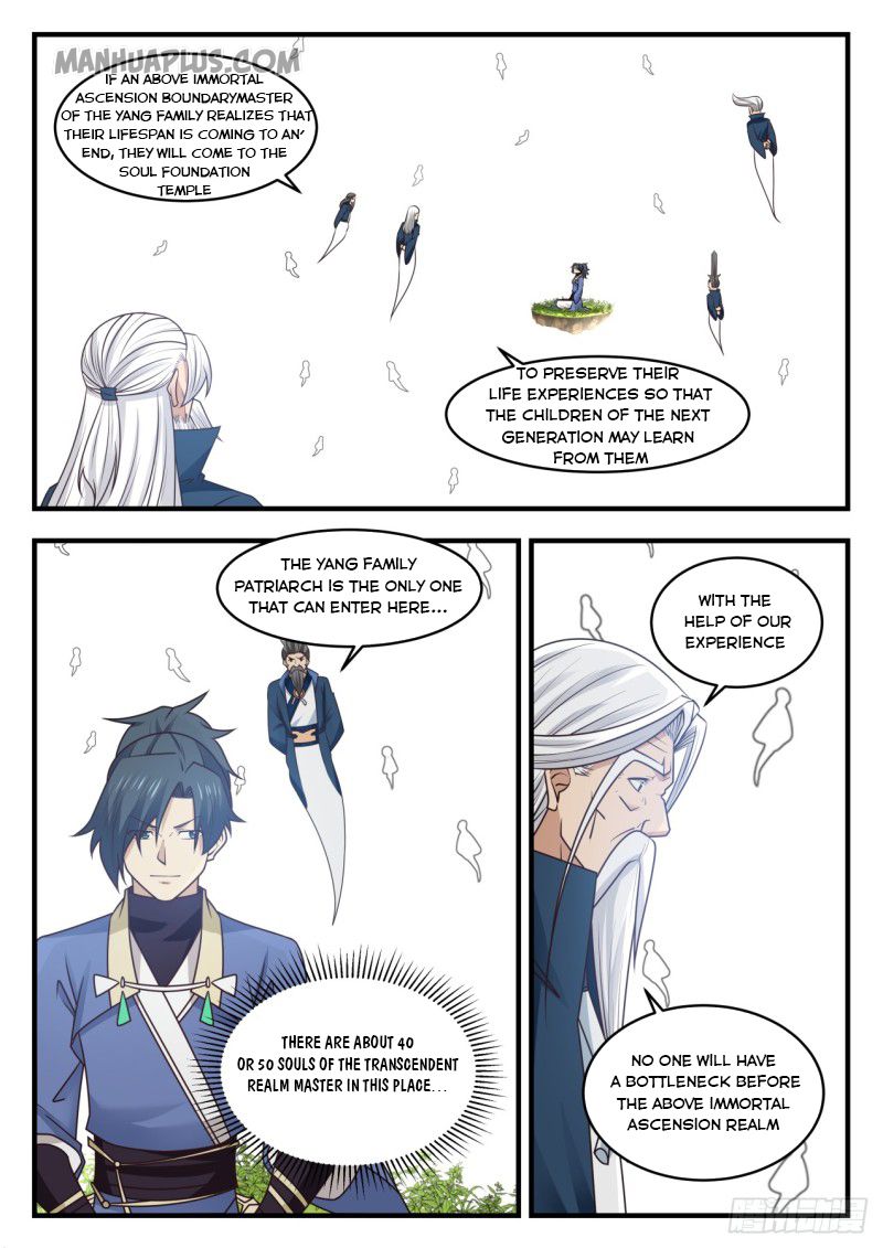 Martial Peak Chapter 554 - 1