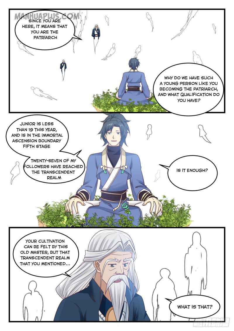 Martial Peak Chapter 554 - 2