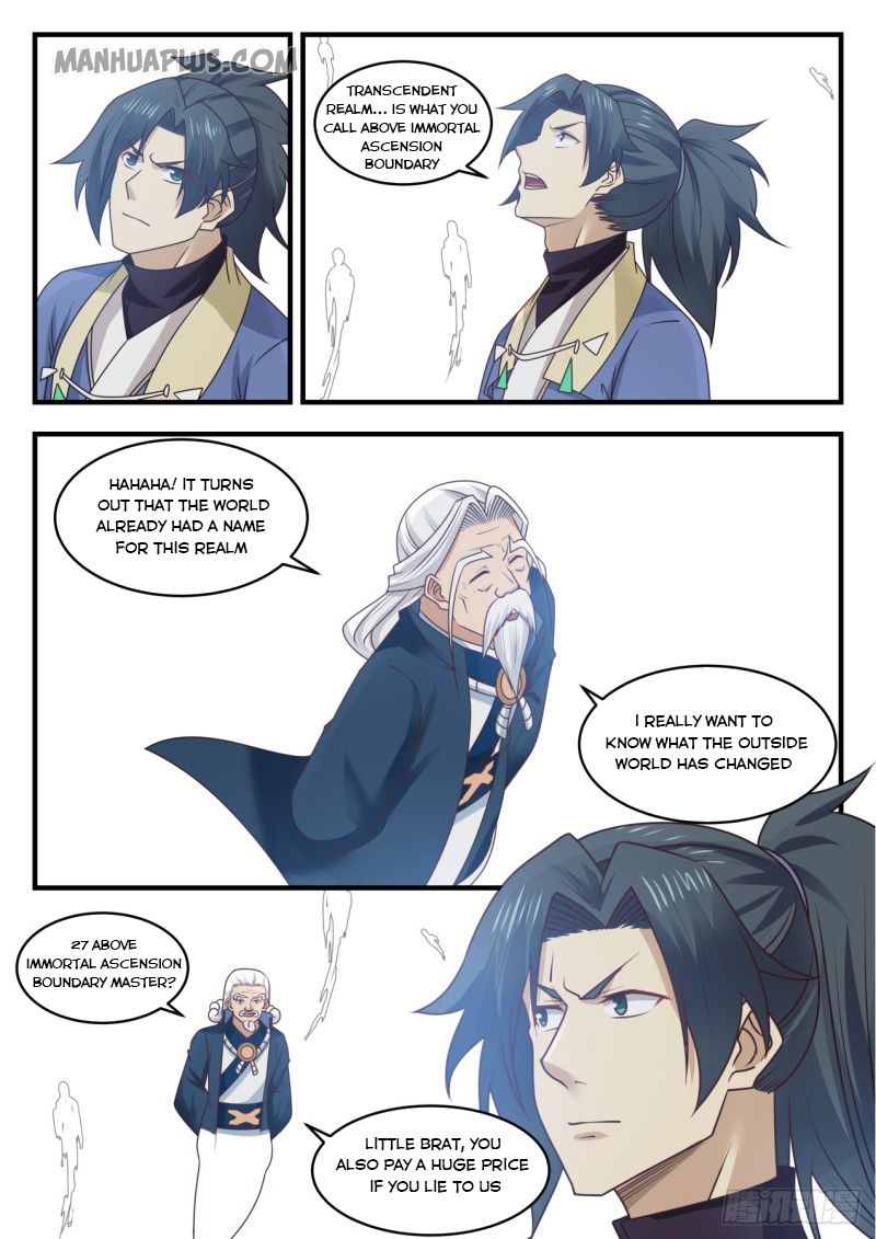 Martial Peak Chapter 554 - 3