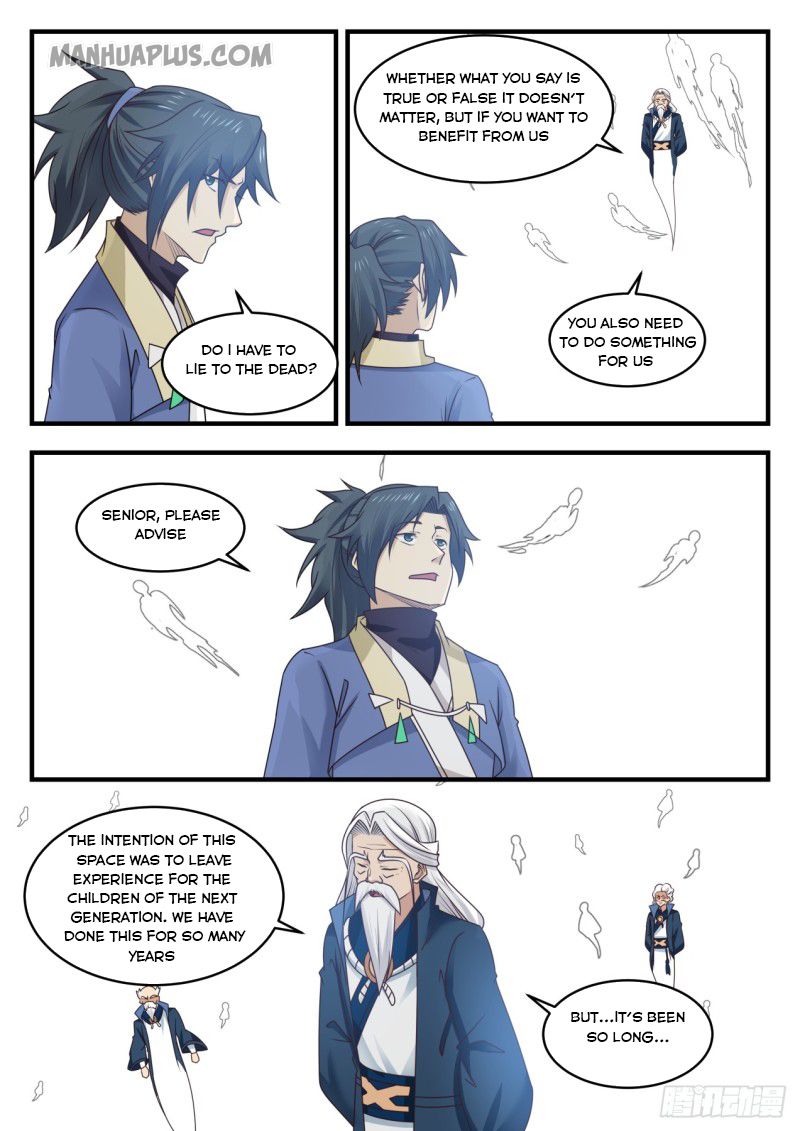 Martial Peak Chapter 554 - 4