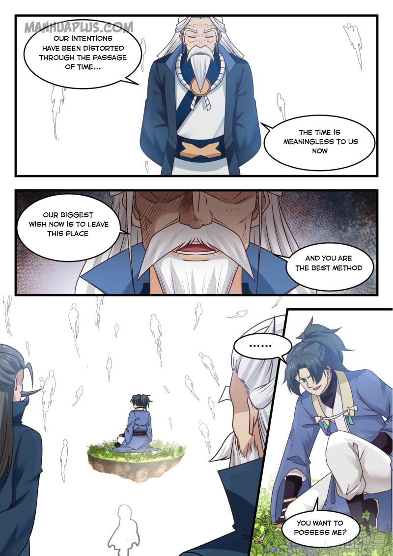 Martial Peak Chapter 554 - 5