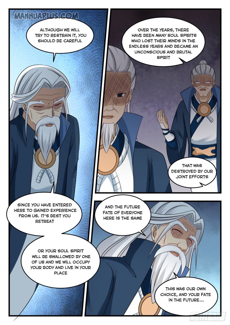 Martial Peak Chapter 554 - 6