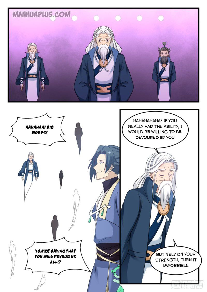 Martial Peak Chapter 554 - 8