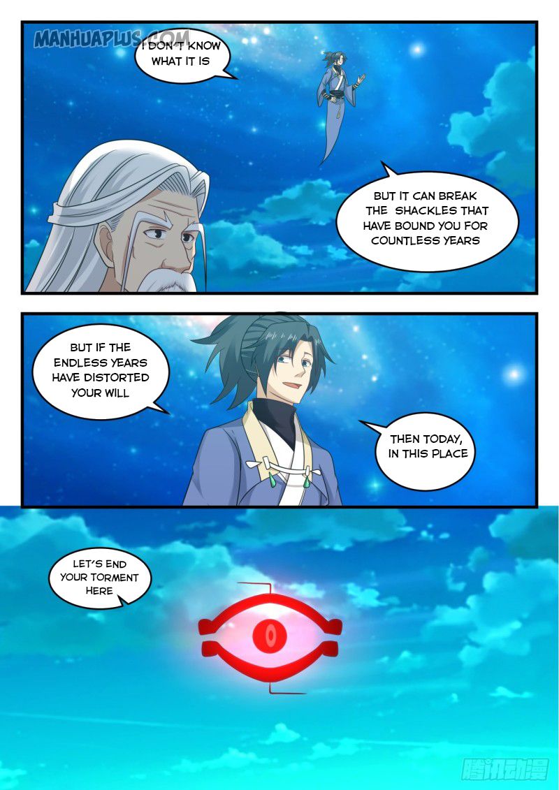 Martial Peak Chapter 554 - 12