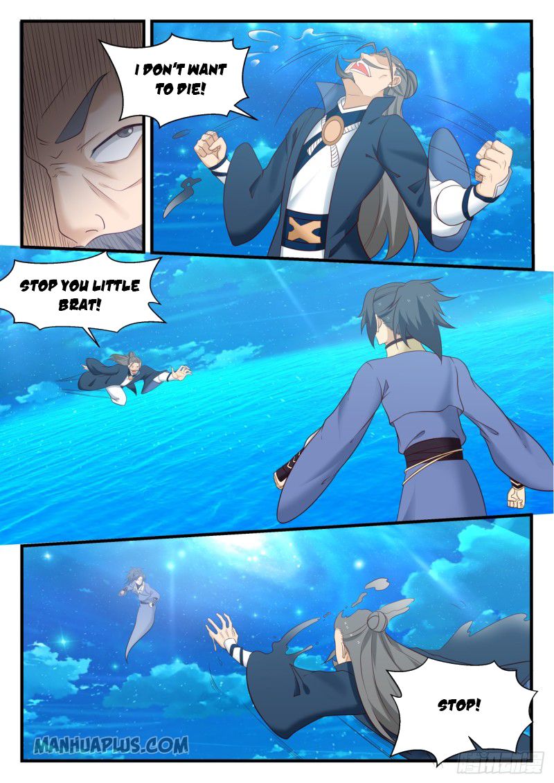 Martial Peak Chapter 555 - 2