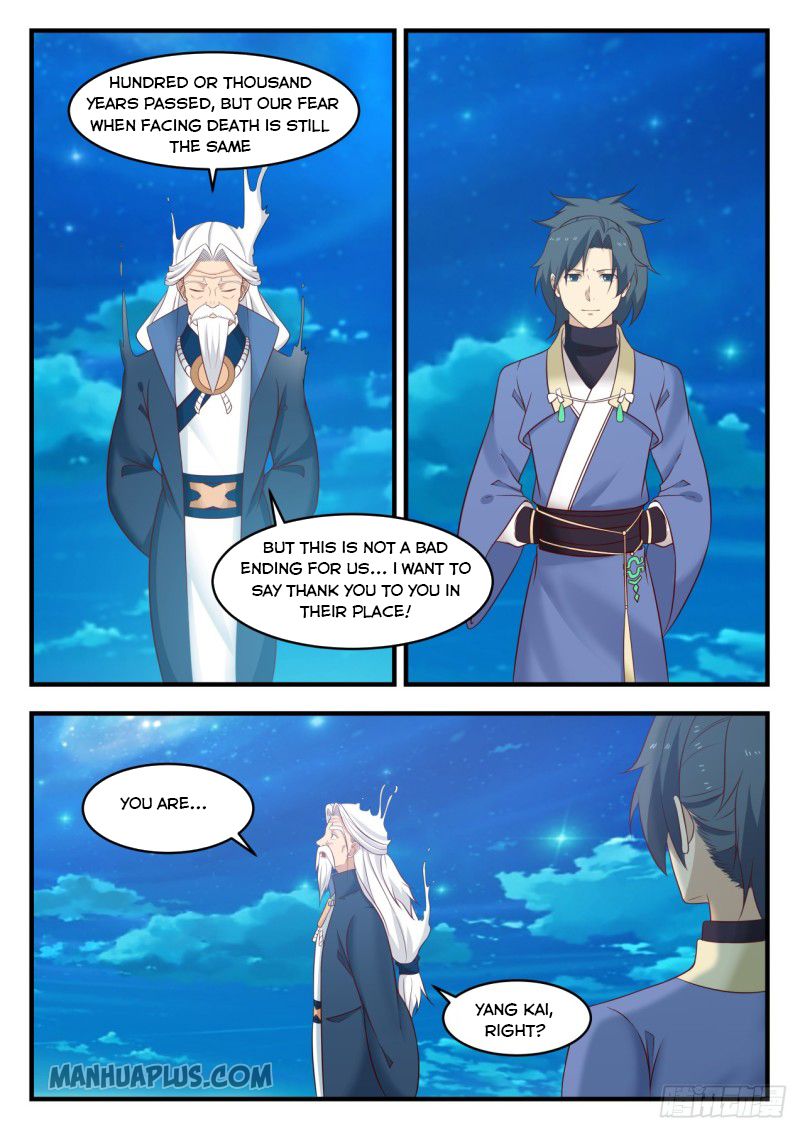 Martial Peak Chapter 555 - 4
