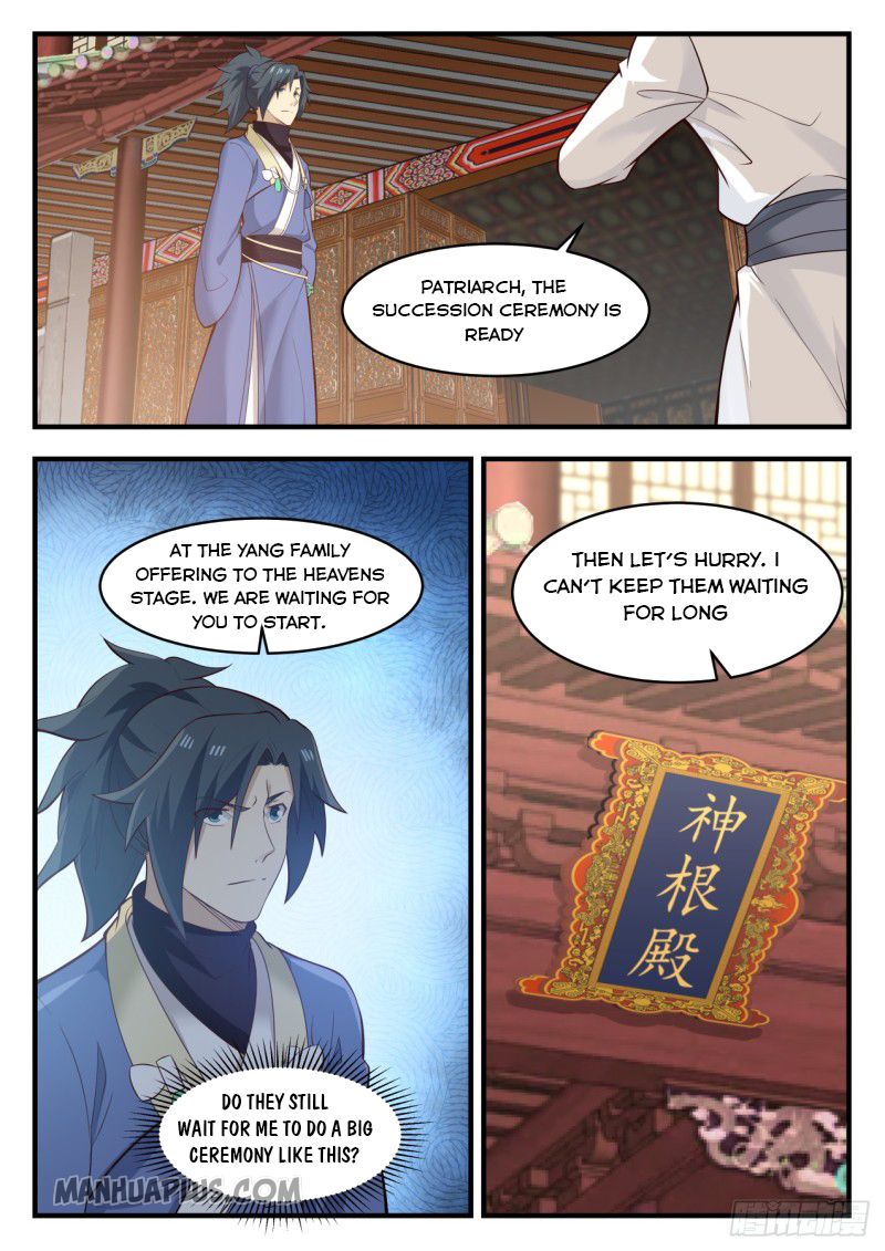 Martial Peak Chapter 555 - 10
