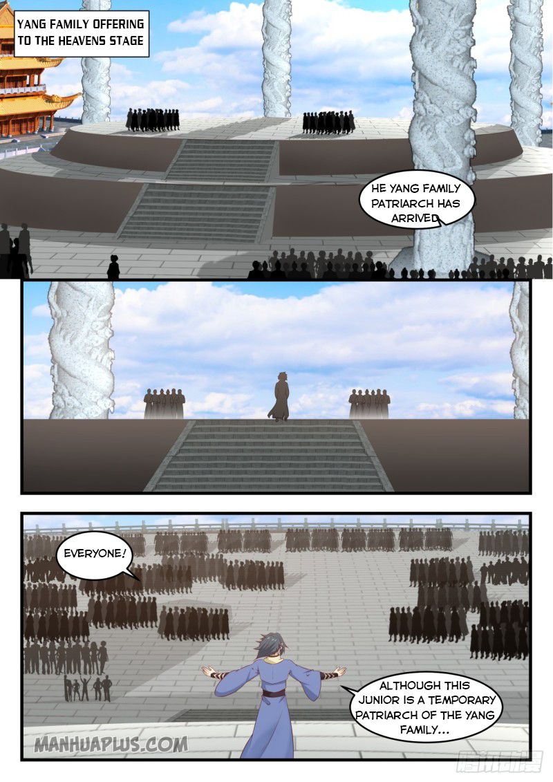 Martial Peak Chapter 555 - 11