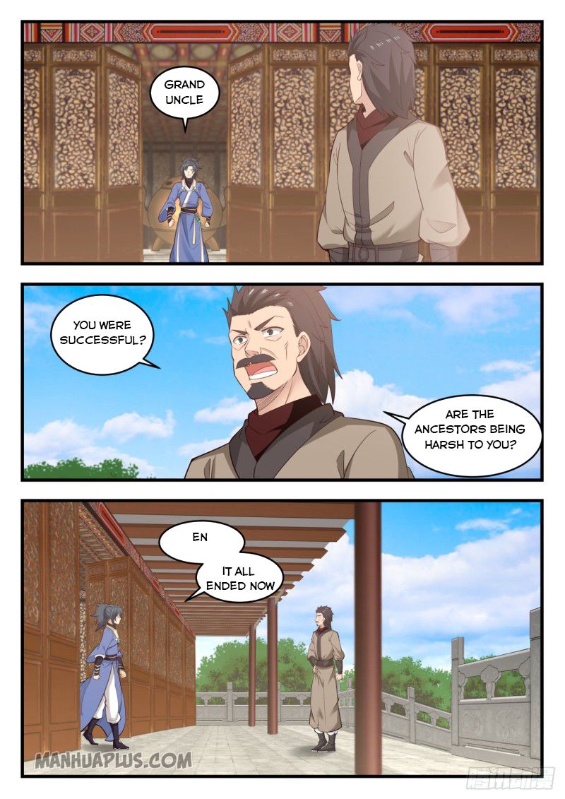 Martial Peak Chapter 555 - 7