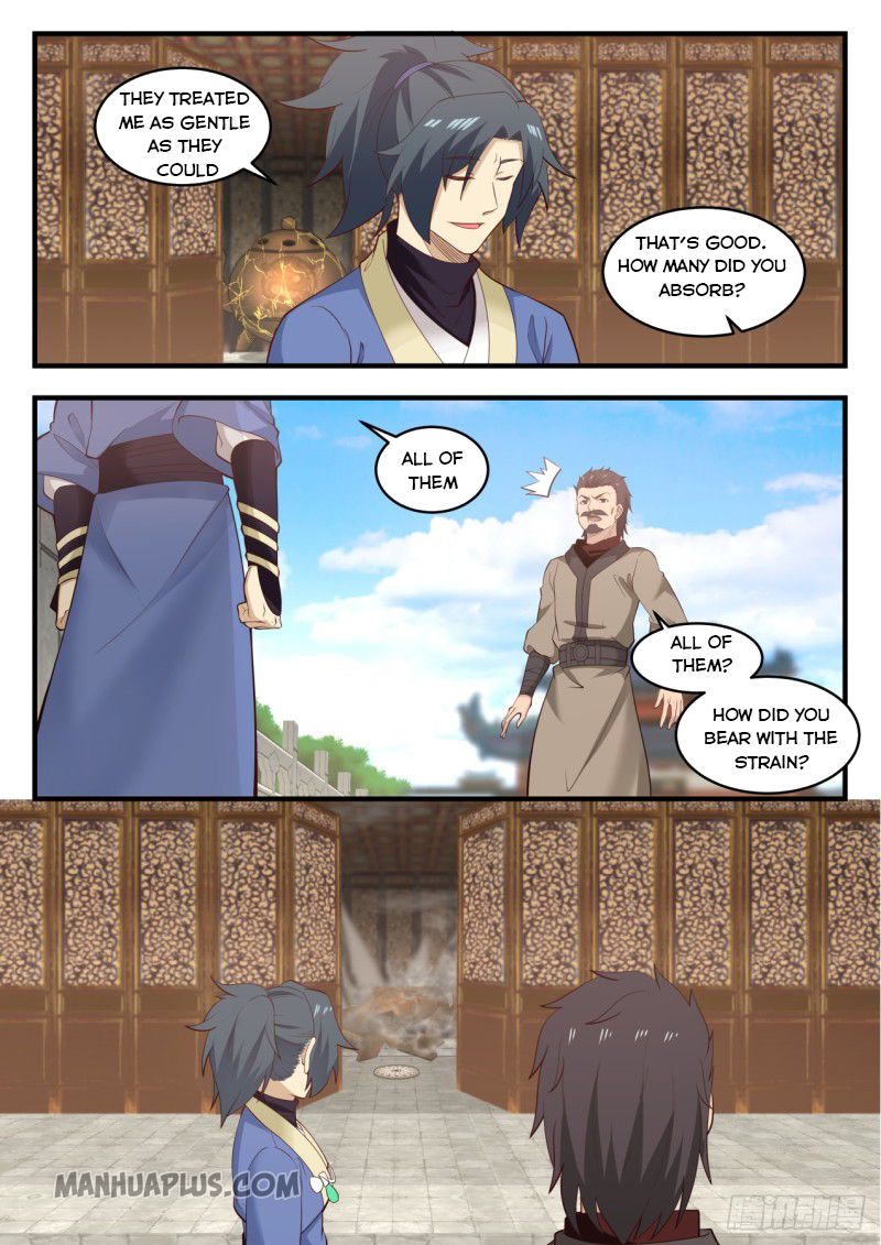 Martial Peak Chapter 555 - 8