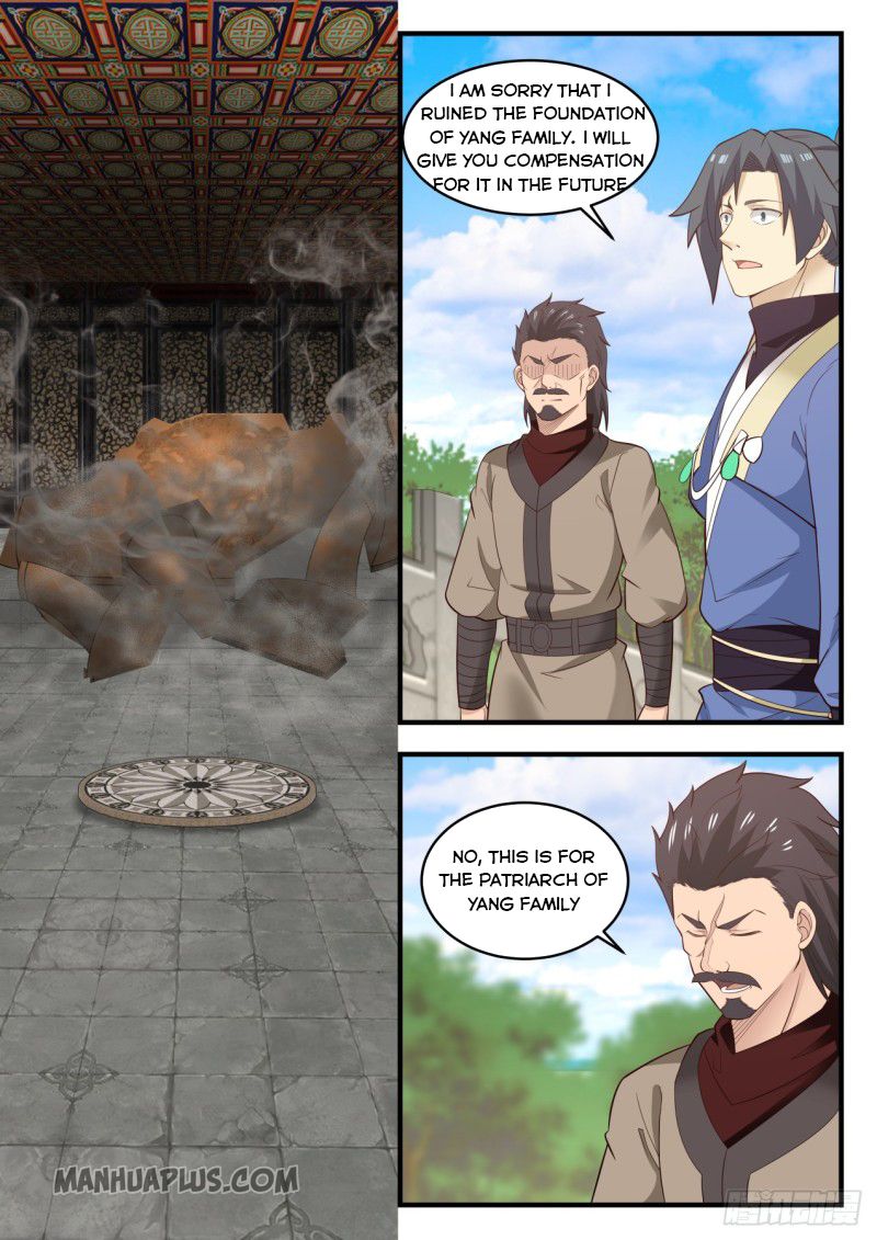 Martial Peak Chapter 555 - 9