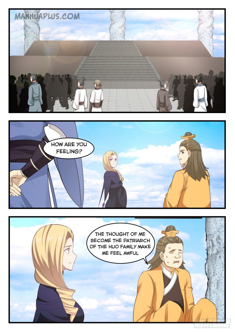 Martial Peak Chapter 556 - 1