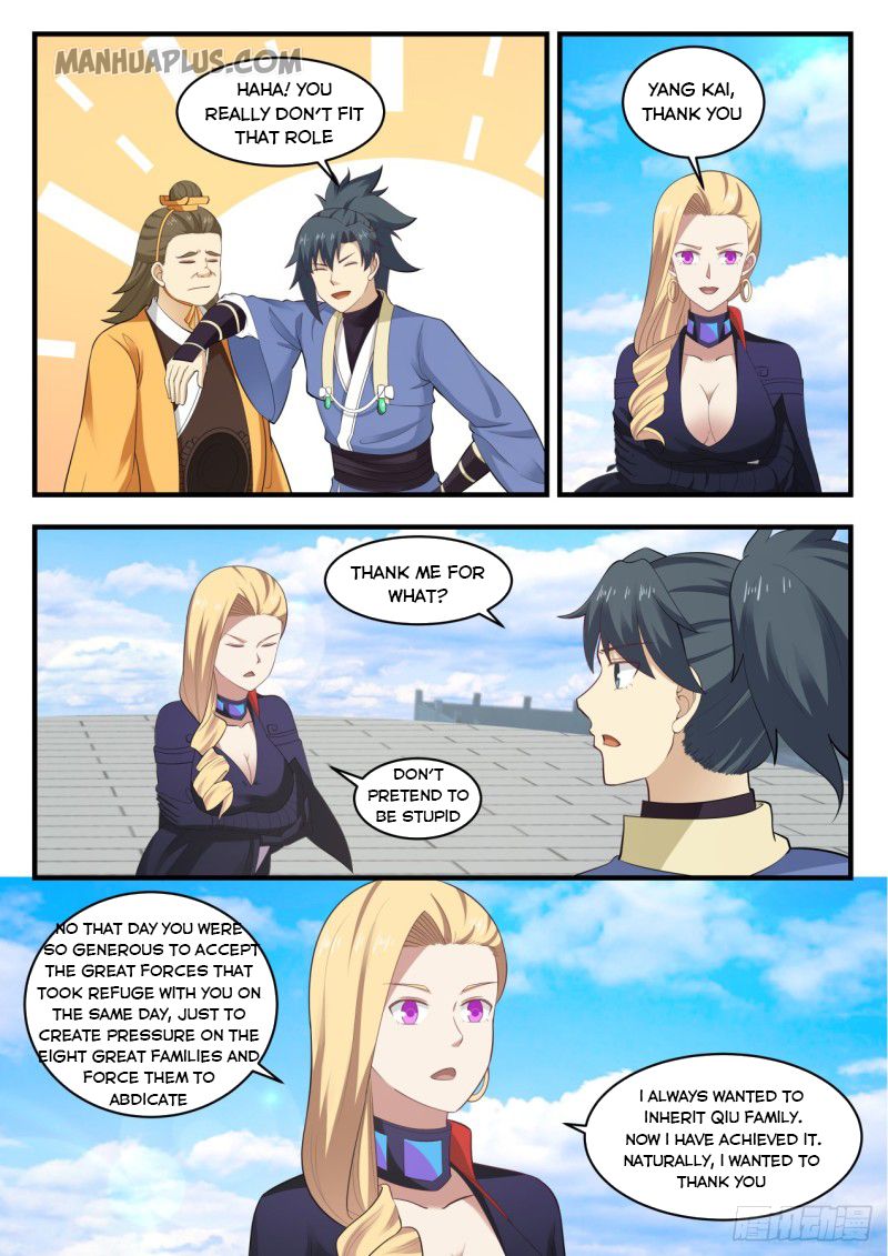 Martial Peak Chapter 556 - 2
