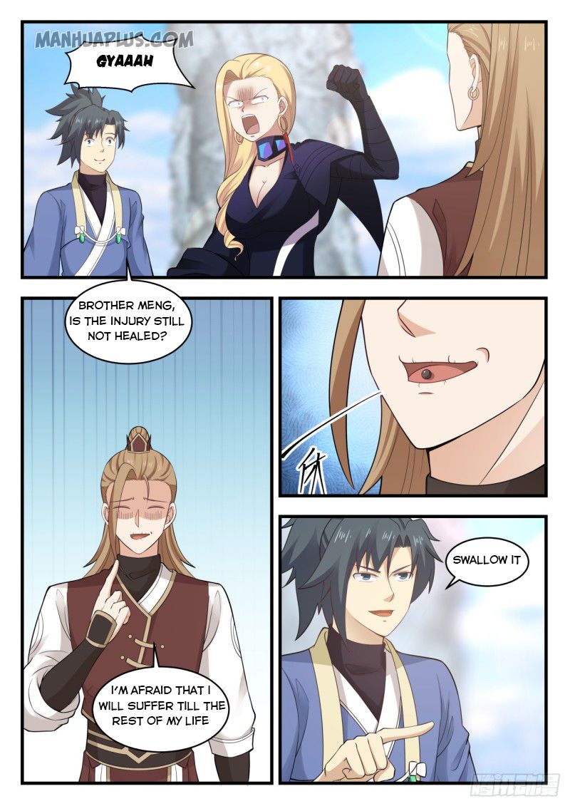 Martial Peak Chapter 556 - 4