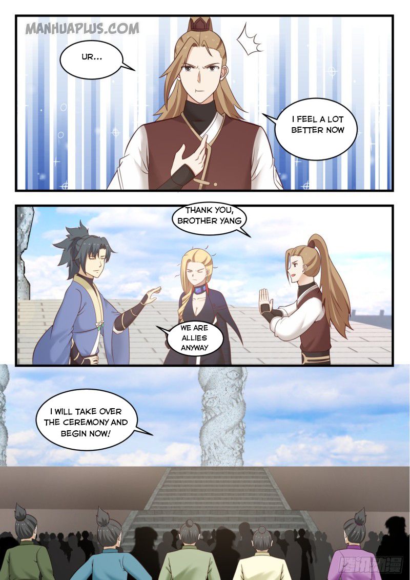 Martial Peak Chapter 556 - 5