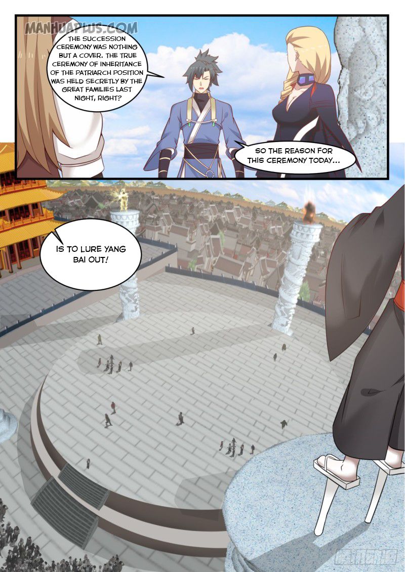 Martial Peak Chapter 556 - 7