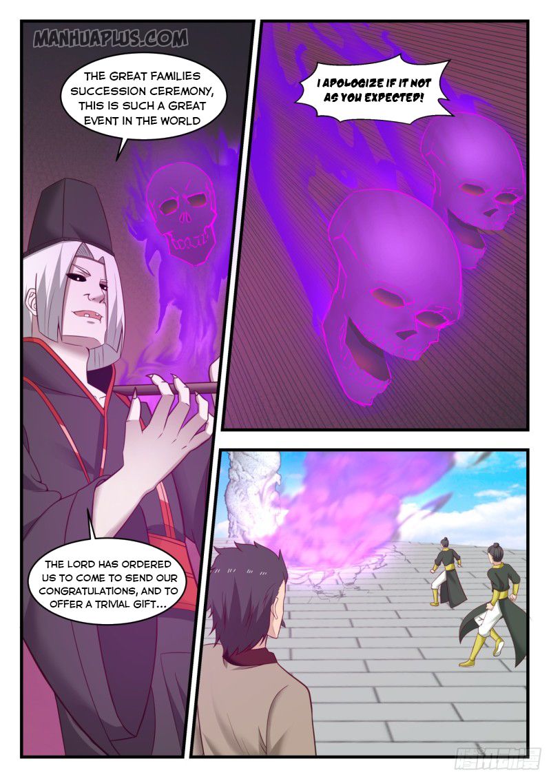 Martial Peak Chapter 556 - 8