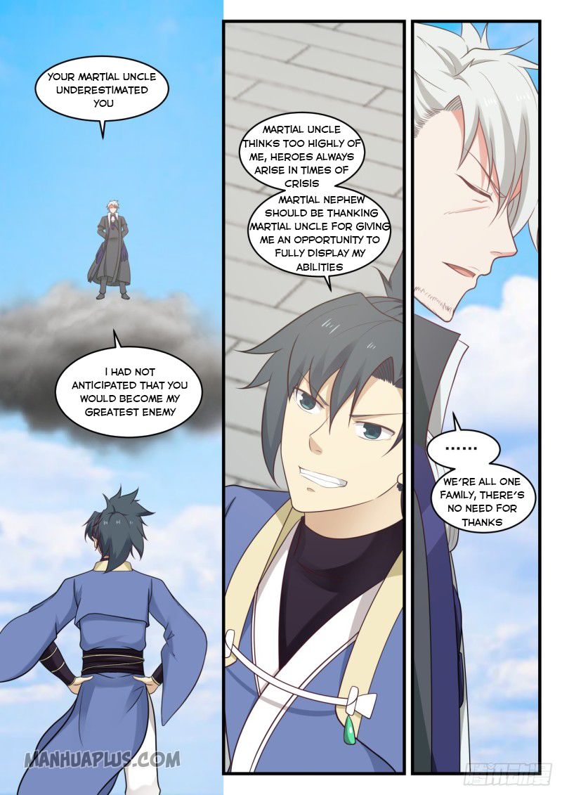 Martial Peak Chapter 557 - 1