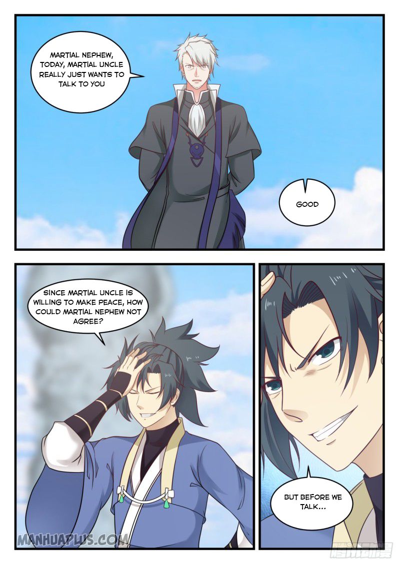 Martial Peak Chapter 557 - 2