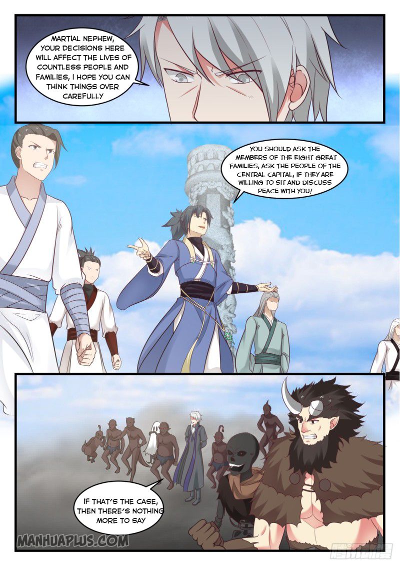 Martial Peak Chapter 557 - 4