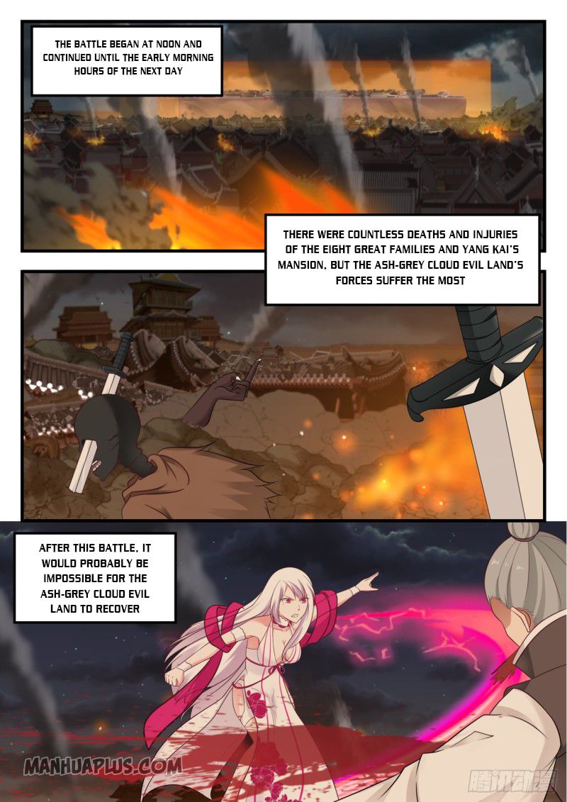 Martial Peak Chapter 557 - 7