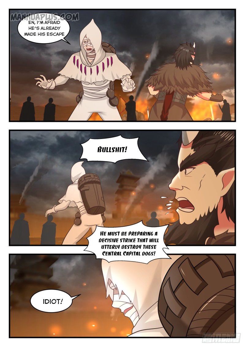 Martial Peak Chapter 558 - 4