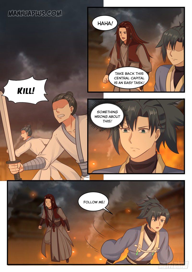 Martial Peak Chapter 558 - 5
