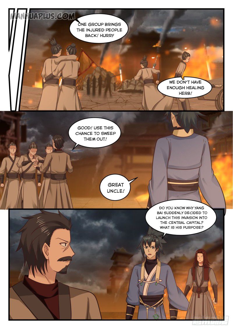 Martial Peak Chapter 558 - 6