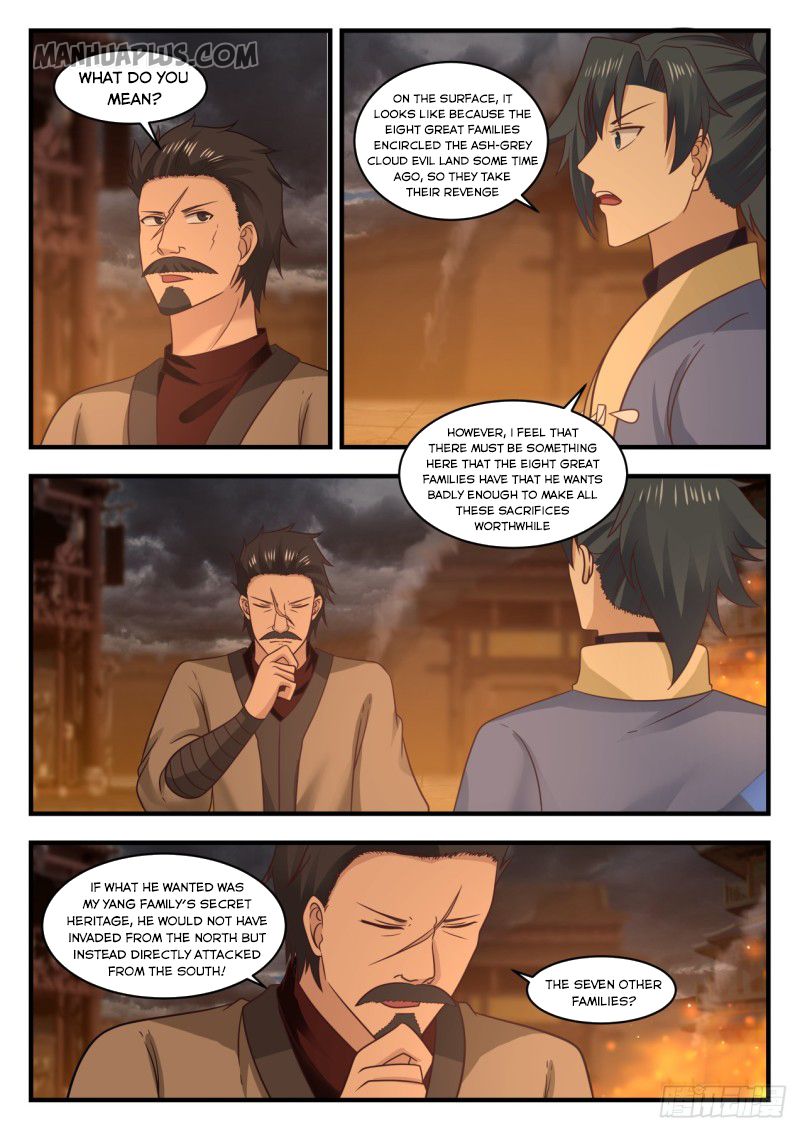 Martial Peak Chapter 558 - 7