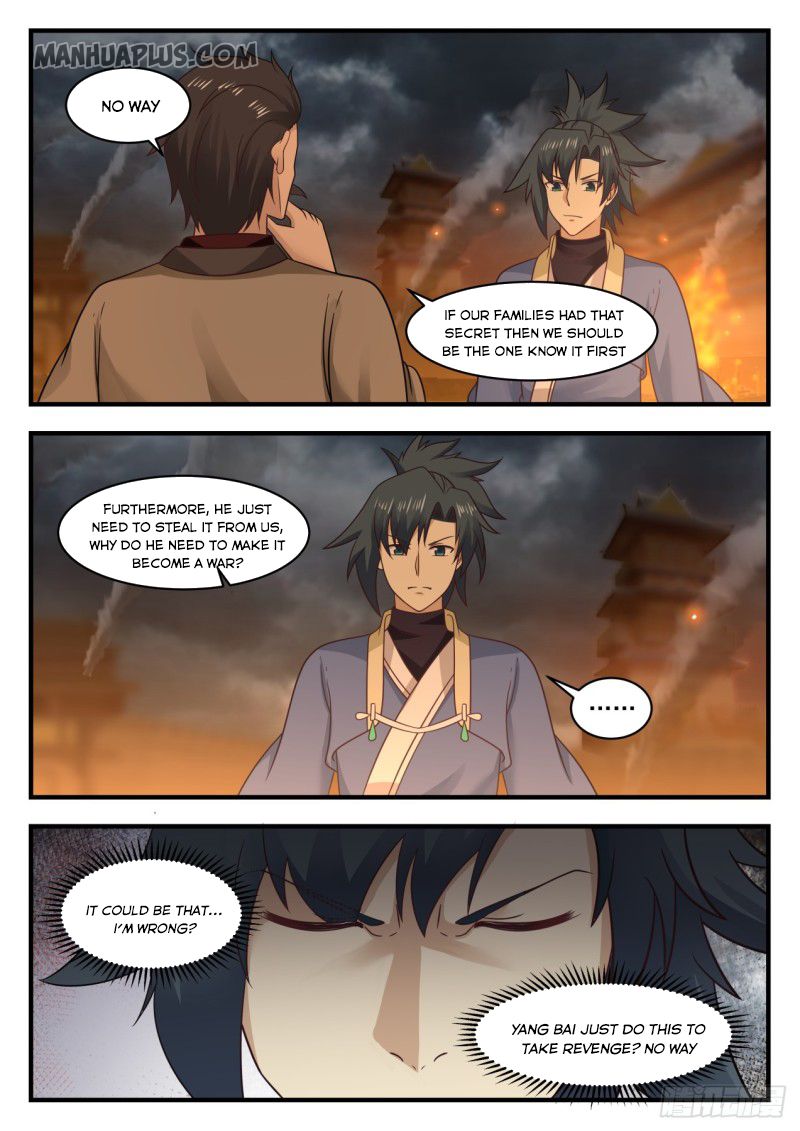 Martial Peak Chapter 558 - 8