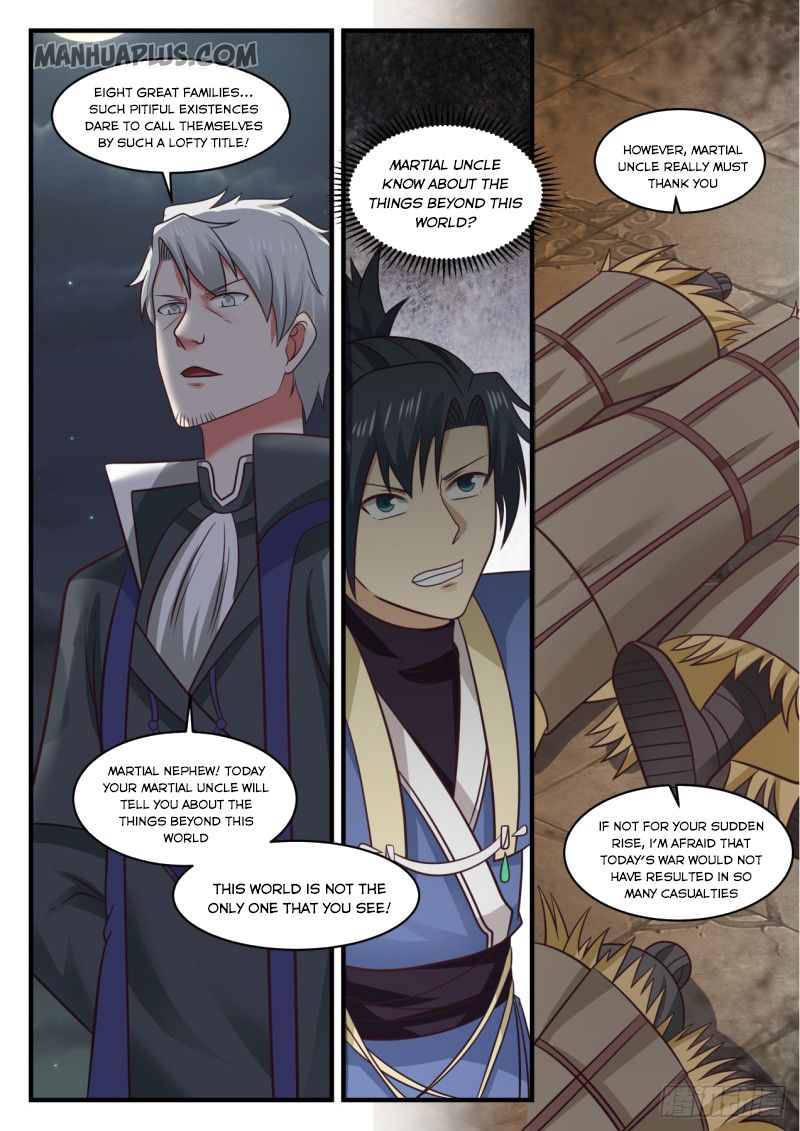 Martial Peak Chapter 558 - 10