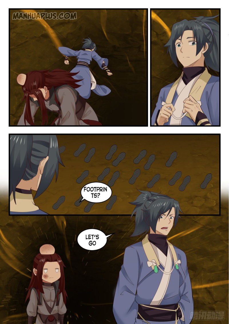 Martial Peak Chapter 560 - 4