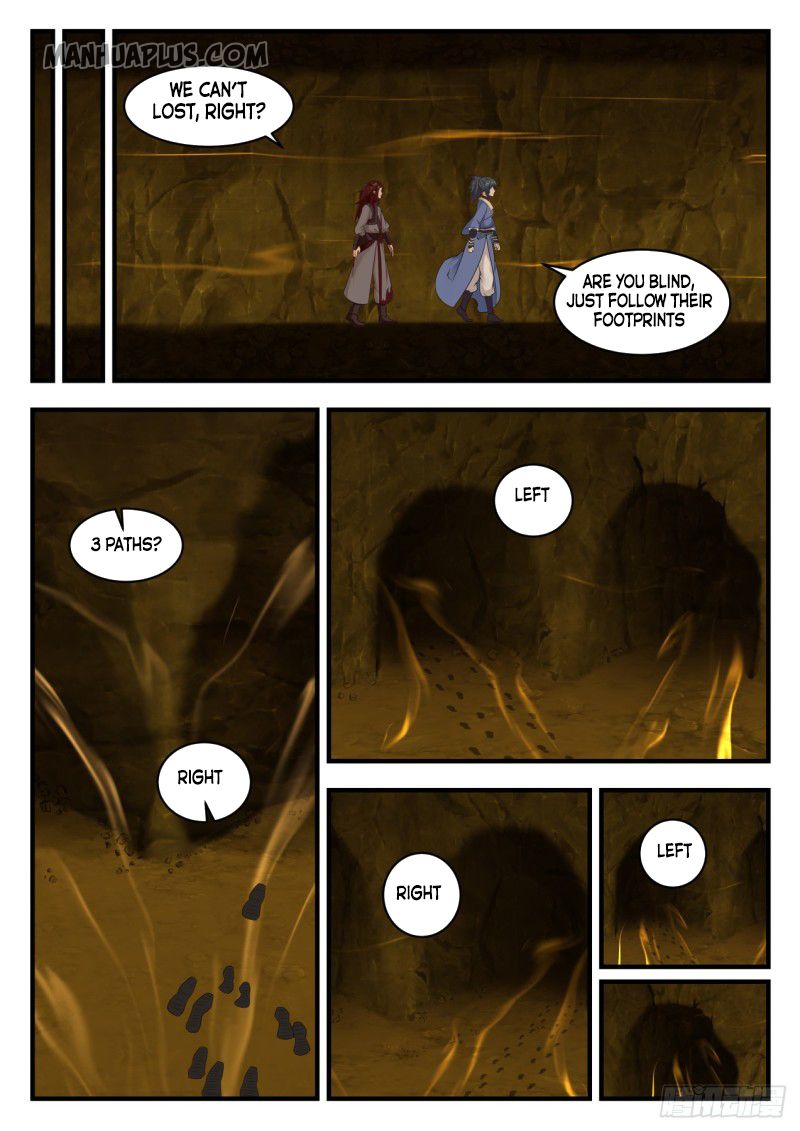 Martial Peak Chapter 560 - 5
