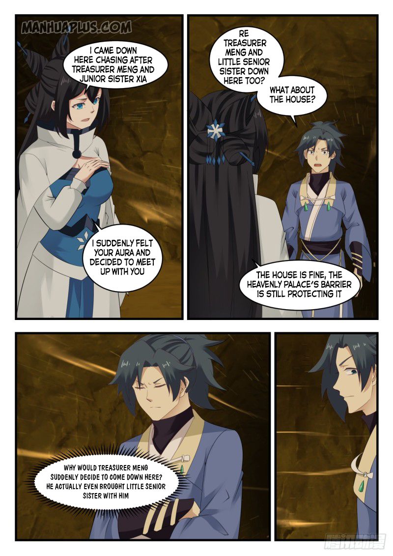 Martial Peak Chapter 560 - 8