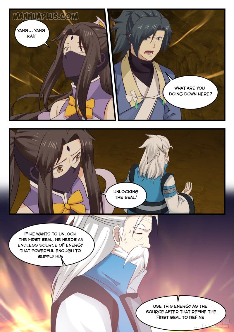 Martial Peak Chapter 560 - 11