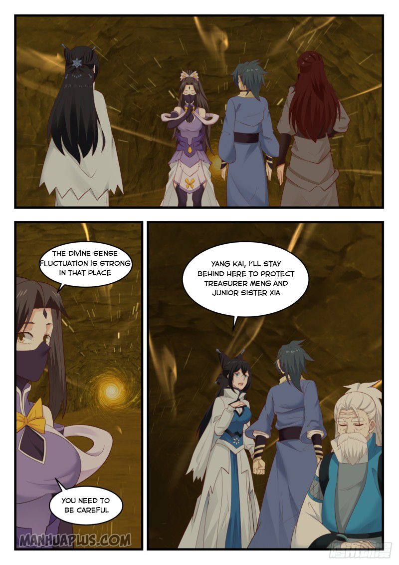 Martial Peak Chapter 561 - 1