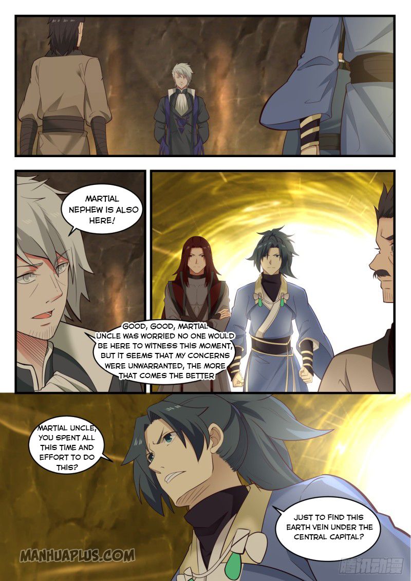 Martial Peak Chapter 561 - 3